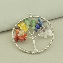 картинка Кулон Самоцветы 50x50мм от магазина Wolves