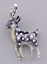 картинка Брошь  50x30мм от магазина Wolves