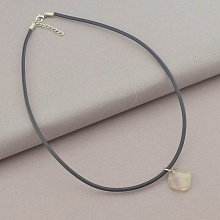 картинка Подвеска 'SUNSTONES' Горный хрусталь 45 см от магазина Wolves