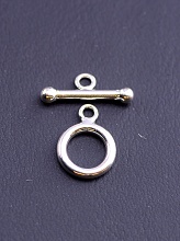 картинка Замочек Серебро(925) 9x9мм от магазина Wolves