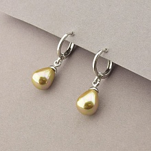 картинка Серьги Майорка 'XUPING' (родий) от магазина Wolves