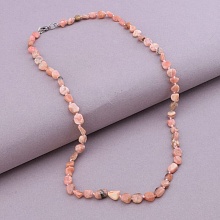 картинка Бусы 'SUNSTONES' Родохрозит 46 см от магазина Wolves