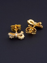 картинка Серьги 'XUPING' (позолота 18к) от магазина Wolves