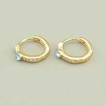 картинка Серьги 'XUPING' Swarovski (позолота 18к) от магазина Wolves