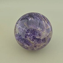 картинка Шар Аметист 84x84мм от магазина Wolves