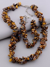 картинка Набор Тигровый глаз 43 см () от магазина Wolves