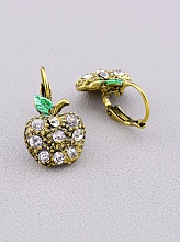 картинка Серьги 'Fashion' Сrystal Бижутерный сплав от магазина Wolves