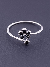 картинка Кольцо Фианит  (Серебро) от магазина Wolves