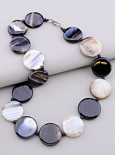 картинка Бусы Агат 45 см от магазина Wolves