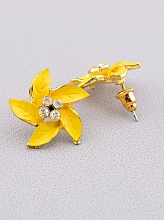 картинка Серьги 'Fashion' Эмаль Бижутерный сплав от магазина Wolves