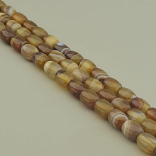 картинка Нитка Агат 38 см (Без замка) от магазина Wolves