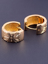 картинка Серьги 'XUPING' (позолота 18к) от магазина Wolves