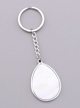 картинка Брелок 'Stainless Steel' Перламутр от магазина Wolves