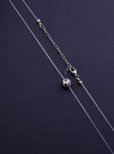 картинка Подвеска 'SUNSTONES' Фианит 40 см от магазина Wolves