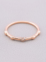 картинка Кольцо 'XUPING' Фианит (позолота 18к) от магазина Wolves