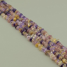 картинка Нитка из Самоцвета, разноцветная, Без замка 40 см от магазина Wolves