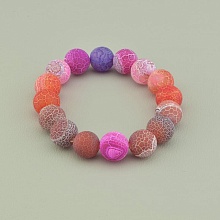 картинка Браслет 'SUNSTONES' Агат 16 см от магазина Wolves