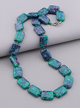 картинка Бусы Цоизит 46 см от магазина Wolves