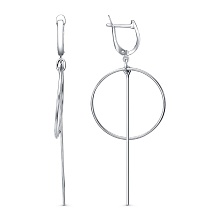 картинка Серьги 34014384С от магазина Wolves