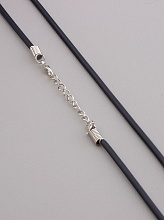 картинка Шнурок Каучук 2 8 мм 45 см от магазина Wolves