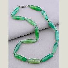 картинка Бусы Агат 48 см от магазина Wolves