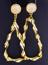 картинка Серьги 'FJ' Кошачий глаз от магазина Wolves