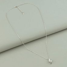 картинка Подвеска 'XUPING' Фианит 45 см (родий) от магазина Wolves