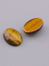 картинка Кабошон Тигровый глаз  18х12см от магазина Wolves