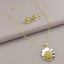 картинка Подвеска+Серьги 'Winniana'  45 см от магазина Wolves