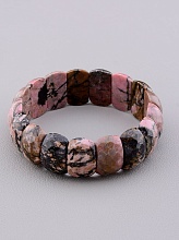 картинка Браслет Родонит 20 см от магазина Wolves