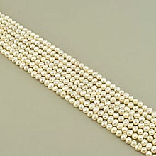 картинка Нитка Жемчуг 34 см 5 5 мм (Без замка) от магазина Wolves