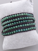 картинка Браслет "Chan Luu" Агат 90 см от магазина Wolves