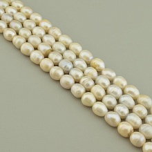 картинка Нитка Жемчуг 34 см (Без замка) от магазина Wolves