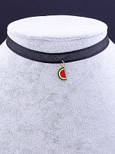 картинка Чокер 'FJ'  Ткань 30 см от магазина Wolves