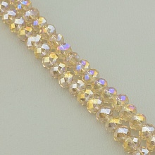 картинка Нитка Чешский хрусталь 43 см 8 мм (Без замка) от магазина Wolves