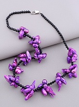 картинка Бусы Агат Жемчуг 50 см от магазина Wolves