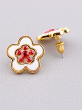 картинка Серьги 'Fashion' Сrystal Бижутерный сплав от магазина Wolves