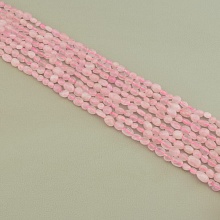 картинка Нитка Розовый кварц 39 см (Без замка) от магазина Wolves