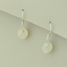 картинка Серьги 'SUNSTONES' Морганит Серебро(925) от магазина Wolves