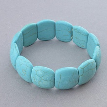 картинка Браслет Бирюза 19 см от магазина Wolves