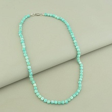 картинка Бусы 'SUNSTONES' Амазонит 53 см от магазина Wolves