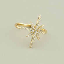 картинка Кольцо 'XUPING' Фианит (позолота 18к) от магазина Wolves