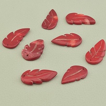 картинка Кулон Коралл 17x7мм от магазина Wolves