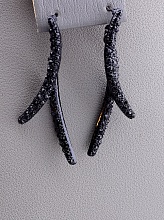 картинка Серьги 'FJ' Сrystal Бижутерный сплав10 2 г от магазина Wolves