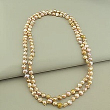 картинка Бусы Жемчуг 120 см от магазина Wolves