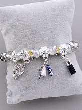 картинка Браслет 'SUNSTONES' Самоцветы 21 7 г от магазина Wolves