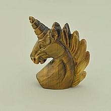 картинка Единорог Тигровый глаз 50х35 от магазина Wolves