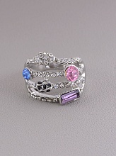 картинка Кольцо Сrystal  (гипоаллергенное) от магазина Wolves