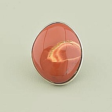 картинка Кольцо Яшма от магазина Wolves