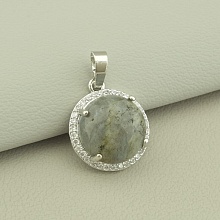 картинка Кулон Лабрадор 21x18мм от магазина Wolves